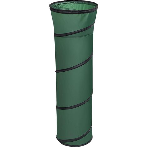 Filiyano – Support d'entonnoir pour sacs à feuilles, goulotte pliable pour sacs de jardin compatibles avec les sacs en papier de 30 gallons, entonnoir (1/5)