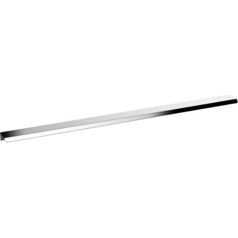 Nuie Chrome 500mm Finger Pull Furniture Handle - H126 (1/4)