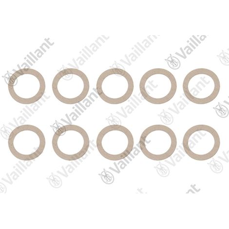 VAILLANT Junta rectangular, (x10) MAG 11-0/1 GX u.w. Vaillant-Nr. , 0020206060