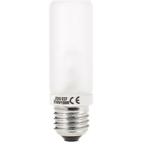 JDD E27 150W 2800K Studioblitz-Kontrolllampe, 220V-240V / 230V-2-