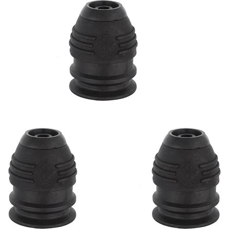 3Pack Mandrin de perçage pour Hilti TE 30 C TE 35 C TE 35 TE 40 TE 40 AVR TE 106 TE 300 porte-outil porte-pièces de rechange tête de perçage à dégagement rapide (1/2)