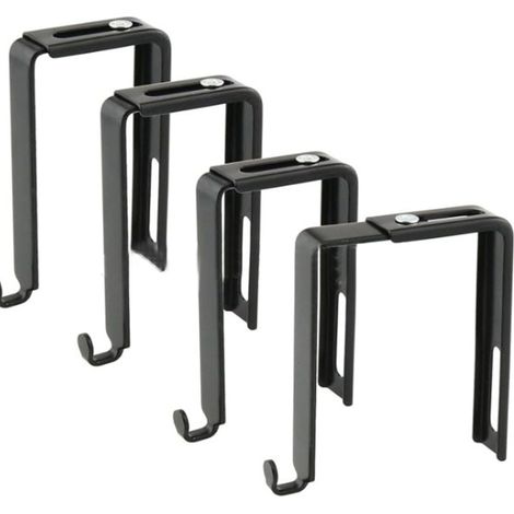 Ganchos ajustables pour la puerta de gabinete, para colgar sobre (1/5)