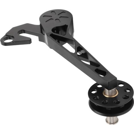 Tendeur de chaîne 5, 6 et 7 vitesses haute stabilité pour dérailleur arrière Brompton Pline Tline Noir (1/5)