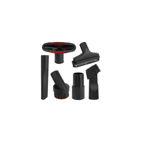 6 Pièces Accessoires pour Aspirateur - Embout Aspirateur - Brosse Aspirateur Universel pour Meubles Brosse Aspirateur Accessoires (1/5)