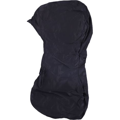 Telo di copertura completo per motore fuoribordo, impermeabile, resistente allo sbiadimento, realizzato in tessuto Oxford 600D, per imbarcazioni nere, 100-140 CV. (1/5)