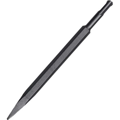 Kippen 1080B - Scalpello a Punta Acuta con Attacco SDS Plus. Taglia 250x14 mm.