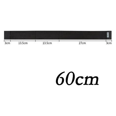 (60 cm) Fixation élastique pour coffre de voiture - Organisateur/bande adhésive pour extincteur - Accessoires de rangement intérieur pour voiture (1/5)