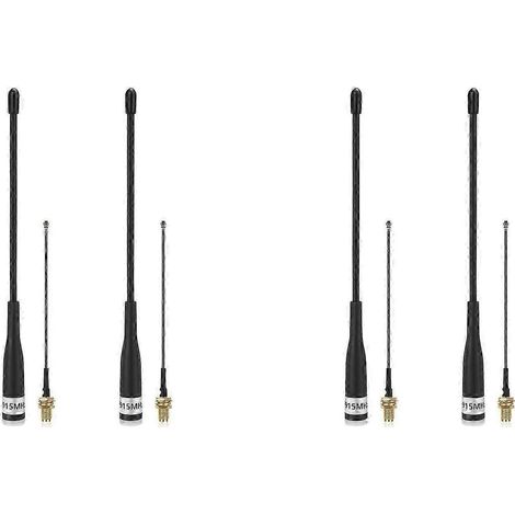 915-MHz-LoRa-Antenne, 10 dBi Gewinn, große Reichweite, omnidirektional, SMA-Stecker mit Kabel, kompatibel mit Meshtastic 4 Stück-JXLGV (1/5)