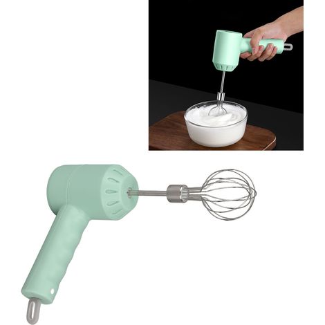 hachoir à ail électrique portable sans fil, mixeur électrique à main, hachoir à viande multifonctionnel, batteur à œufs (1/5)