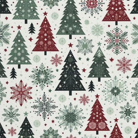 Tela decorativa para exteriores Oxford - Motivo navideño  DX1866 (1/5)