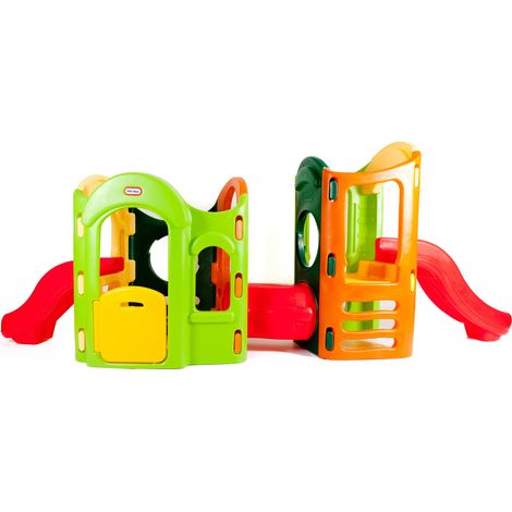Little Tikes Parco giochi regolabile 8-in-1 - Set da gioco all'aperto (1/5)