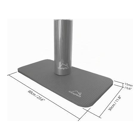 Coussin de Yoga Genoux en Mousse Mini Tapis Genouillère pour Fitness Exercice Gymnastique Pilates (1/4)