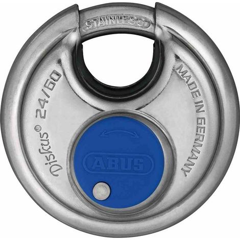 Abus - Vorhangschloss 24IB/60 B/SB Vorhangschloss - 5633 (1/5)