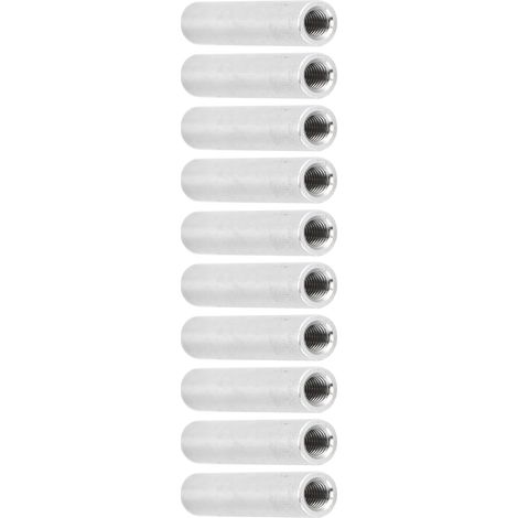 Kit de 10 entretoises filetées M4 en aluminium, longueur 43mm pour espacement et fixation électronique