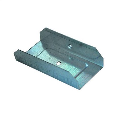 GIUNTO LINEARE PER CARTONGESSO spessore 0,5 mm.