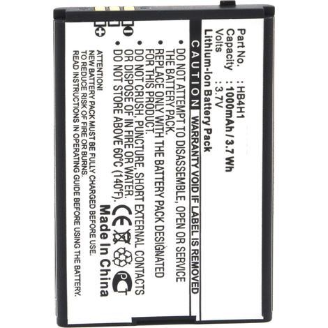 NX - Batterie téléphone, smartphone, GSM pour Coolpad 3.7V 1000mAh - HB4H1CPLD-42