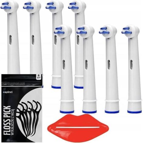 Brossettes interdentaires Oral-B Interspace pour orthodontie x8 (1/3)