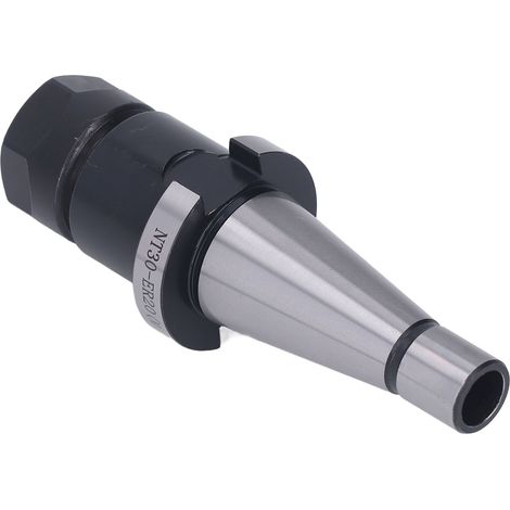 Mandrin porte-fraise NT30 ER20 en acier alliage 40cr, filetage arrière M12, précision 0.003, pour centre usinage CNC et graveur (1/5)