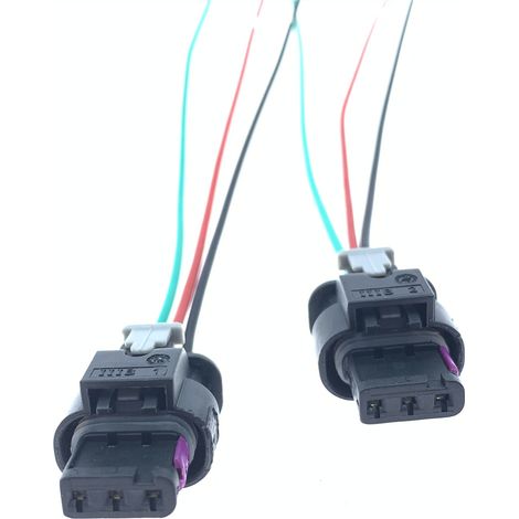 1-1718644-1 Kfz-Kabelbaumstecker, 2/3/4/5/6-poliger Stecker (männlich/weiblich), wasserdichter 2P-Stecker. (1/5)