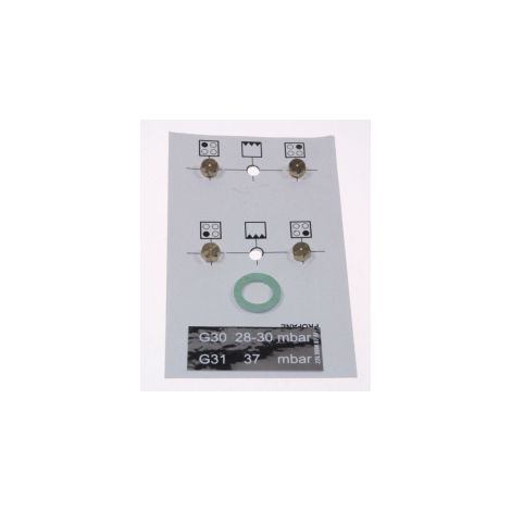 Kit injecteur butane pour Cuisiniere BEKO 4431900075