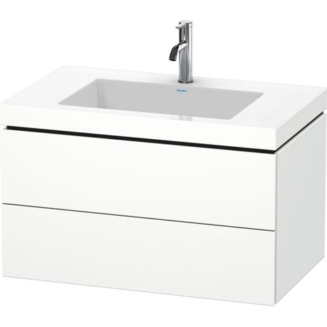 Duravit L-Cube conjunto en c suspendido, 2 cajones, sin (1/3)