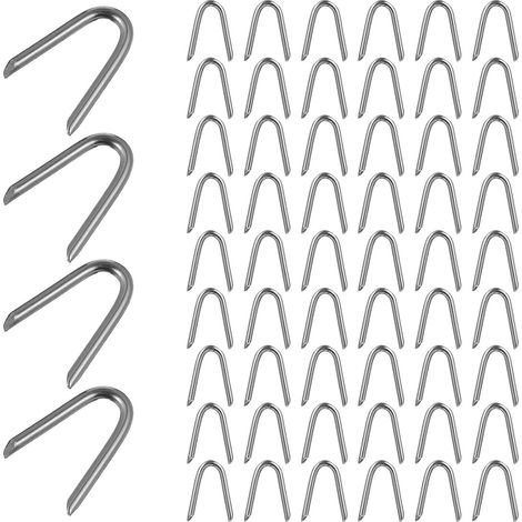 de jardin en forme de U pour la fixation de gazon artificiel (1/5)