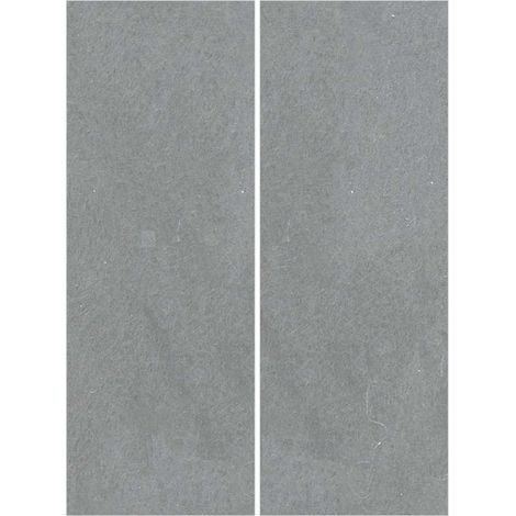 Bâche de piscine gris clair 300x220 cm géotextile polyester CFW11724
