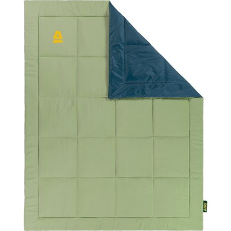 Coperta da picnic - Fodera extra spessa - 180 x 140 cm - Verde chiaro