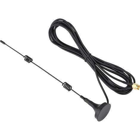 Module réseau sans fil WiFi 2,4 GHz avec antenne à gain élevé 8 dBi, connecteur SMA femelle, carte réseau ZigBee (10 m) (1/5)