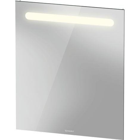 Duravit No.1 Spiegel, mit LED-Beleuchtung, 600x35x700mm, (1/5)