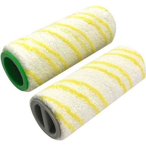 Pièces de rechange pour aspirateur Brosse de nettoyage pour rouleaux de nettoyage de sols durs Compatible avec les aspirateurs sans fil FC3/FC7/FC5/FC3D, 3 paires d'accessoires pour aspi (1/4)