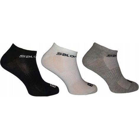 Y4596 Salomon Skarpety Live LOW Active Wear 3 pezzi 39-41 (1/4)