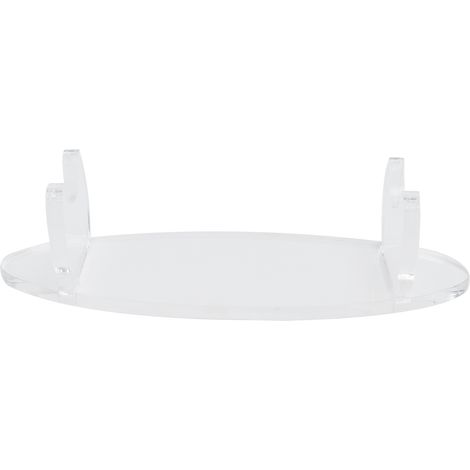 Support Transparent pour Jouets en Acrylique - Organisateur de Bureau pour Chambre et Bureau (1/5)