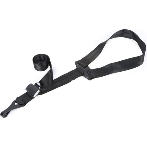 Cinghia di sicurezza per seggiolino - Cintura di sicurezza con attacco triangolare Accessori per auto Connettore flessibile per seggiolino di sicurezza per berline, station wagon, babysitter
