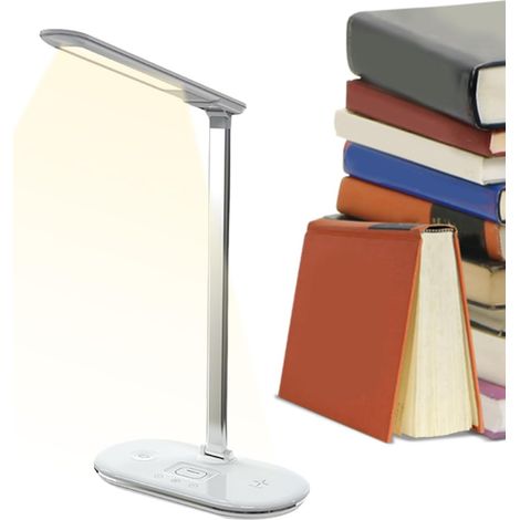 Générique Lampe Table Lecture Éclairage Ajustable Protecteur Pour (1/5)