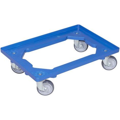Chariot de transport Euro ProfiPlus EuroRoll 600 Allit - Bleu (1/5)