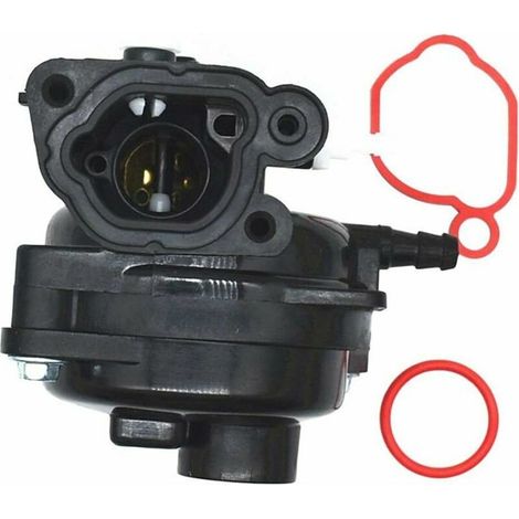 VURAHOME - Pour remplacement Briggs et Stratton 450E série 125cc carburateur joint assemblage tondeuse carburateur 591979 595656 (1/4)
