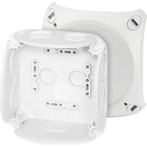Hensel DK 0400 G Cassetta di derivazione (L x A) 104 mm x 104 mm Grigio (RAL 7035) IP66 1 pz.