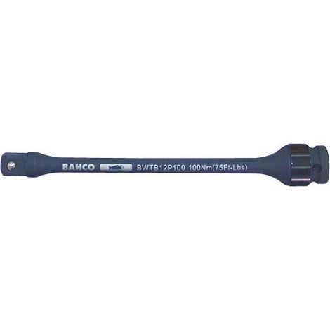 BARRA TORSION 100NM-75FT-LBS 1/2 - BAHCO