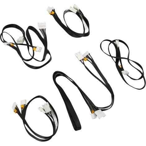 Packung mit 5 Verlängerungskabeln für Endschalter, XYZ-Achsen, aus PVC, für Ender 5 Schrittmotoren (3D-Drucker). (1/5)