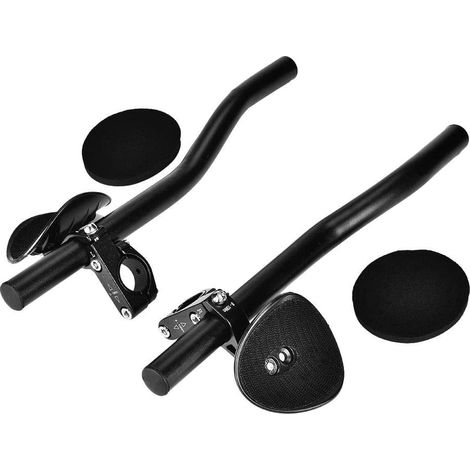 Repose-bras guidon vélo – alliage aluminium – route / VTT – clip
