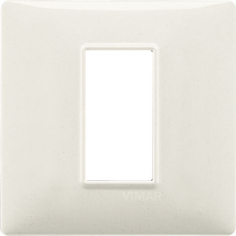 VIMAR - 14641.06 Plaque de granit blanc 1M