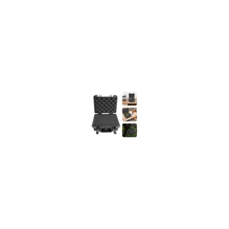 Tragbarer Wasserdichter Hartschalenkoffer, Schützende Aufbewahrungsbox, IP67-Handkoffer, Transportkoffer mit Rasterschaumstoff, 24.9 21.6 11.5 cm (1/5)