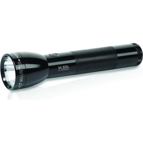 (Noir)MAGLITE Lampe Torche ML300 2D LED 524LUM (1/3)