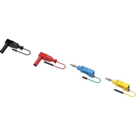 Cordon de mesure Electro PJP 209078F/2410-CD1-50R rouge 1 pc(s) D359842 (1/2)