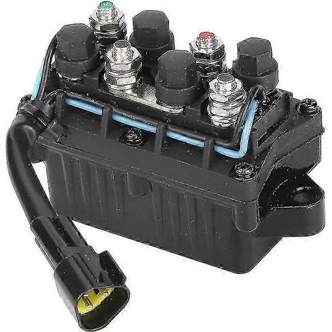 Compatible avec les relais de trim et de relevage pour moteurs hors-bord électriques de 40 à 90 ch - 61A819500100 (1/5)