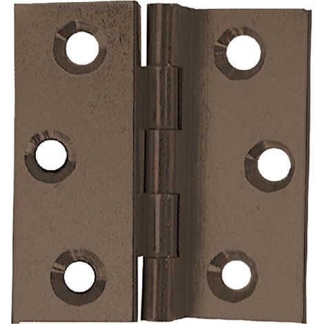 Cerniera Mezza Zancata Hxl Bronzata 24 Pezzi 60 x 50 mm
