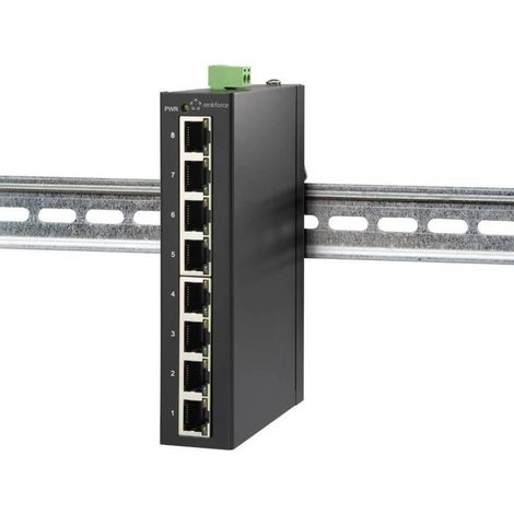 Commutateur Ethernet industriel FEH-800 (1/4)