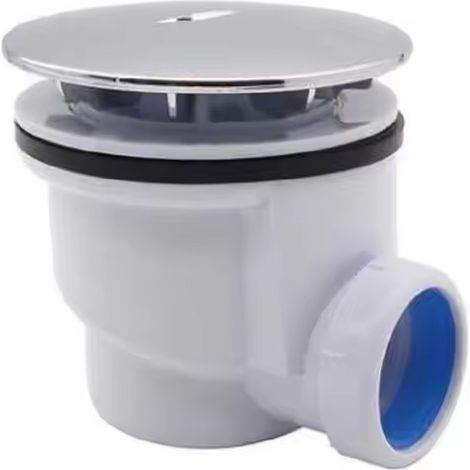 ABS PPMatériau pour siphon de sol anti-odeurs et anti-obstructionsiphon de base pour cabine de douche et toilettesCouvercle de drain d'égout durable, résistant aux insectes et aux débordements657485 (1/4)
