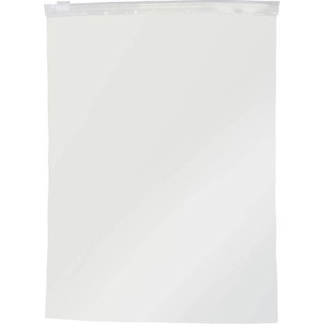 Sachet zip sans bande de marquage (L x l) 220 mm x 160 mm transparent Polyéthylène 100 pc(s) (1/3)